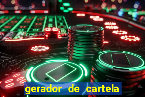 gerador de cartela bingo 1 a 75